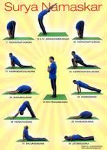 Surya Namaskar